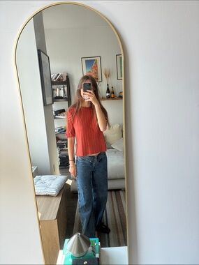 Molli Top Orange